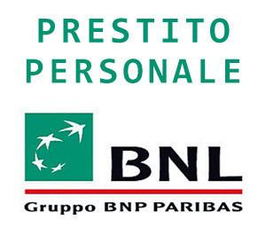 Prestiti personali BNL