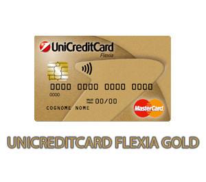 Carta di credito revolving UniCredit Flexia Gold