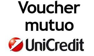 Unicredit-voucher-mutuo
