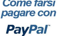 Come farsi pagare con PayPal