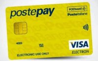 Carta prepagata Postepay Standard