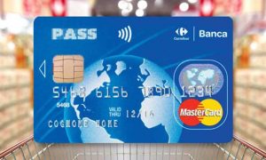 Carta Pass Mastercard Carrefour