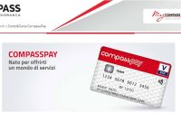 Compasspay: carta ricaricabile con mini credito