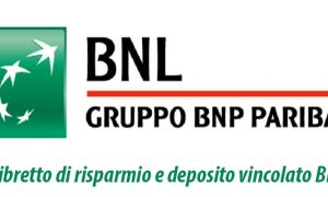 Logo Bnl - conto di deposito e libretto