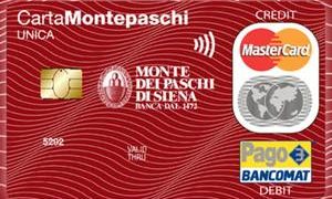 Carta di credito Montepaschi di Siena