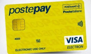 Carta Postepay - Ricarica