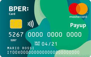 Carta prepagata Card Payup