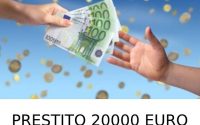 Prestito 20000 euro: migliori offerte online